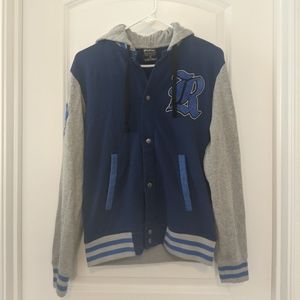 Hottopic Ravenclaw Harry Potter Varsity Hoodie